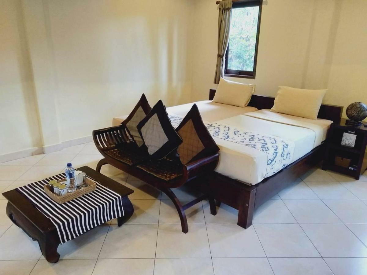 Prasanti Bed & Breakfast Ubud Eksteriør bilde