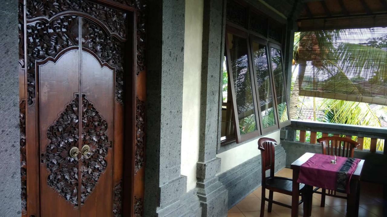 Prasanti Bed & Breakfast Ubud Eksteriør bilde
