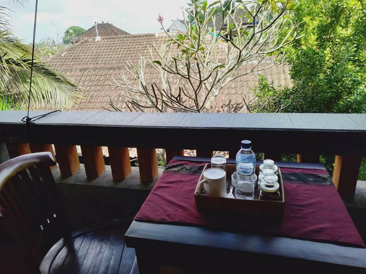 Prasanti Bed & Breakfast Ubud Eksteriør bilde