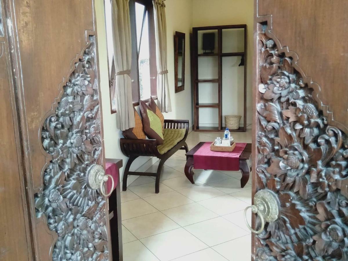 Prasanti Bed & Breakfast Ubud Eksteriør bilde