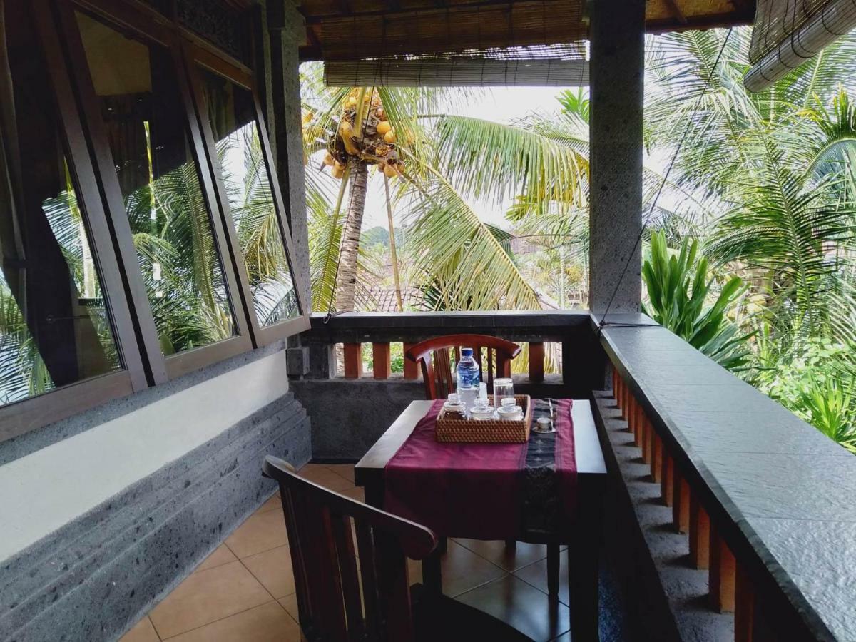 Prasanti Bed & Breakfast Ubud Eksteriør bilde