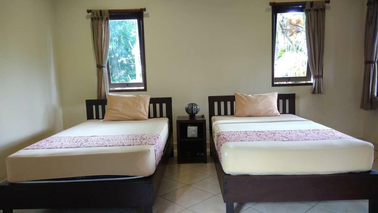 Prasanti Bed & Breakfast Ubud Eksteriør bilde