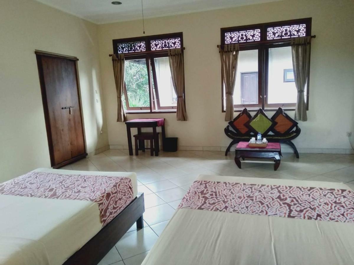 Prasanti Bed & Breakfast Ubud Eksteriør bilde