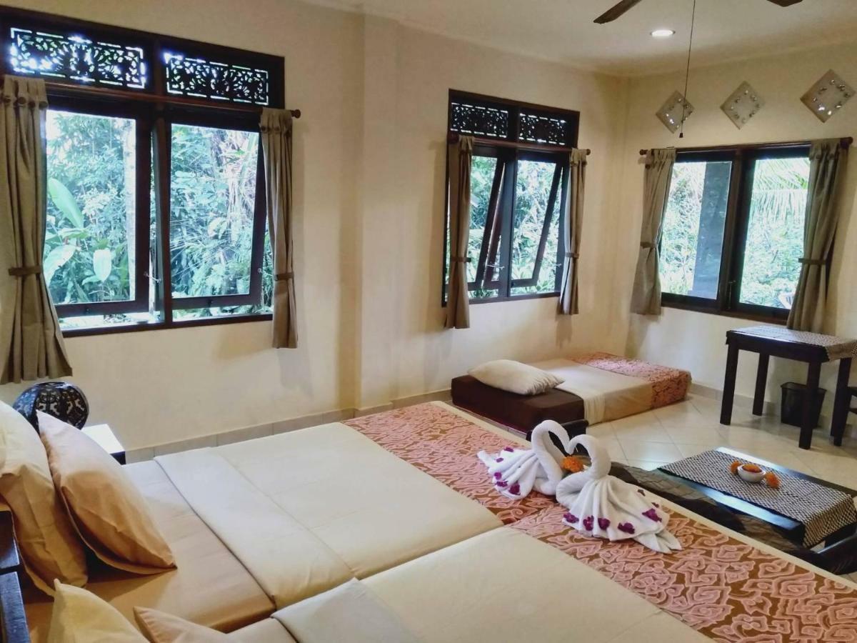 Prasanti Bed & Breakfast Ubud Eksteriør bilde