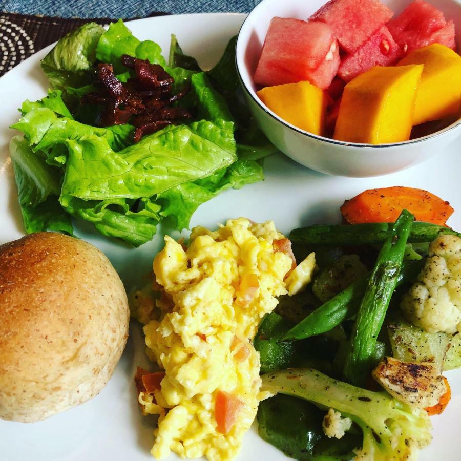 Prasanti Bed & Breakfast Ubud Eksteriør bilde