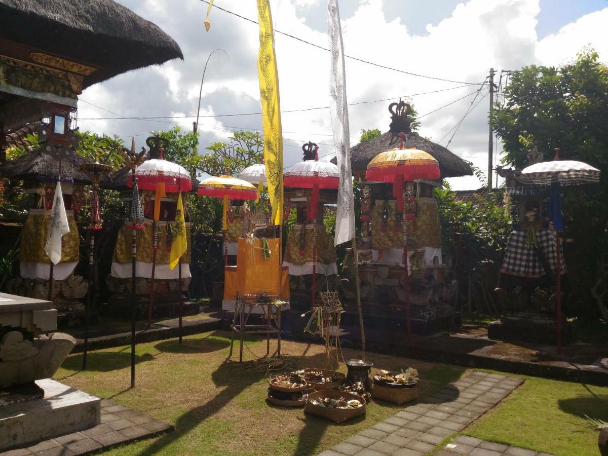 Prasanti Bed & Breakfast Ubud Eksteriør bilde