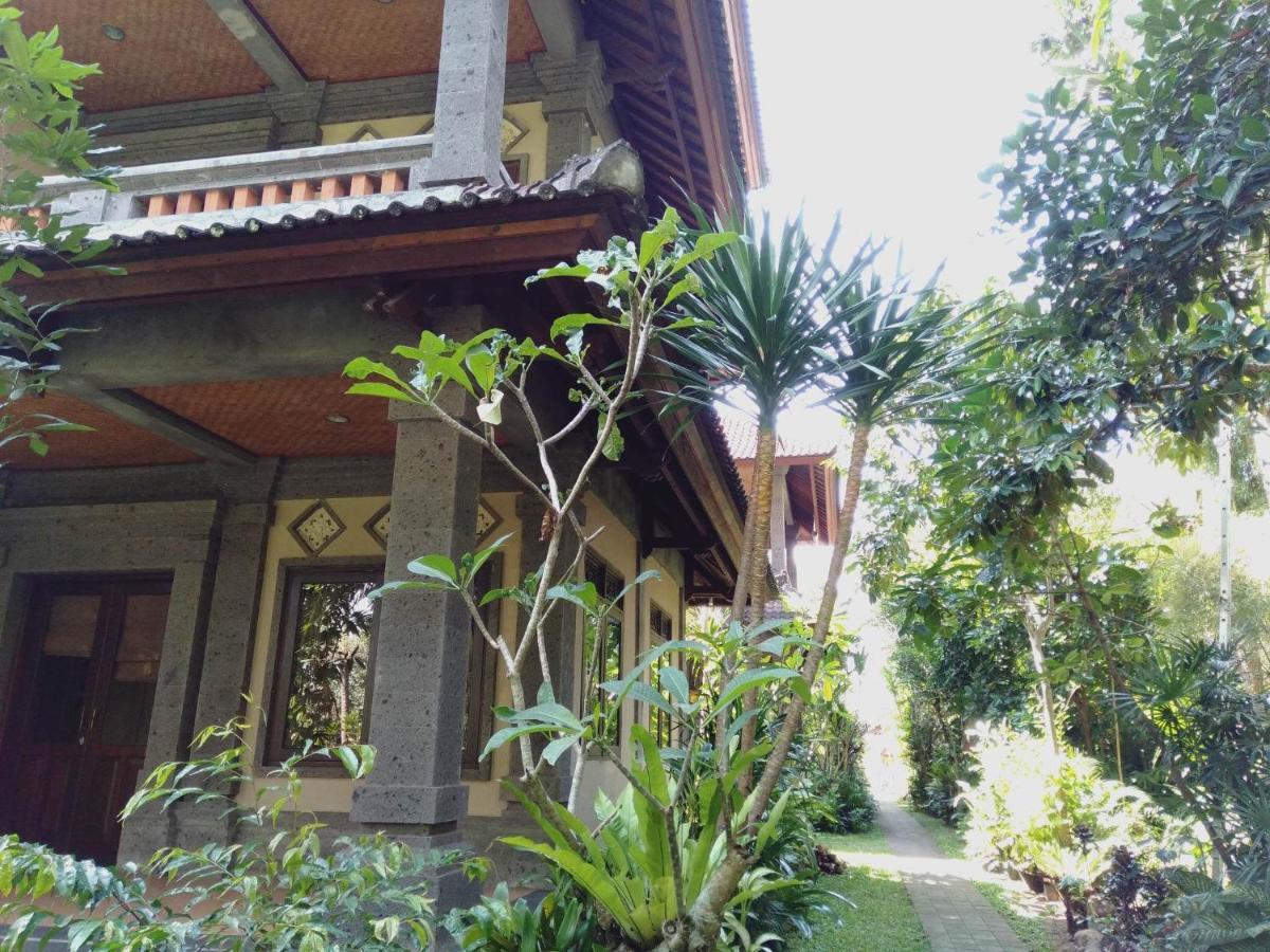 Prasanti Bed & Breakfast Ubud Eksteriør bilde