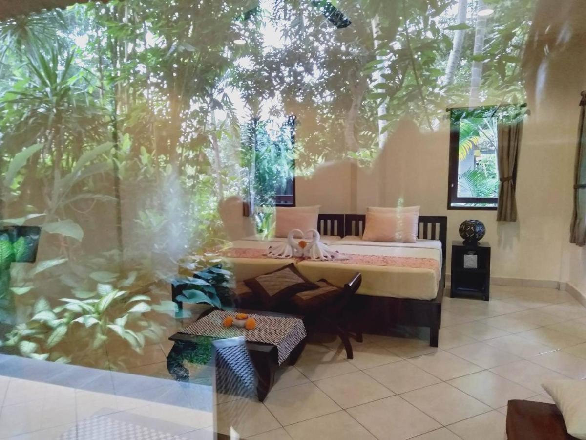 Prasanti Bed & Breakfast Ubud Eksteriør bilde