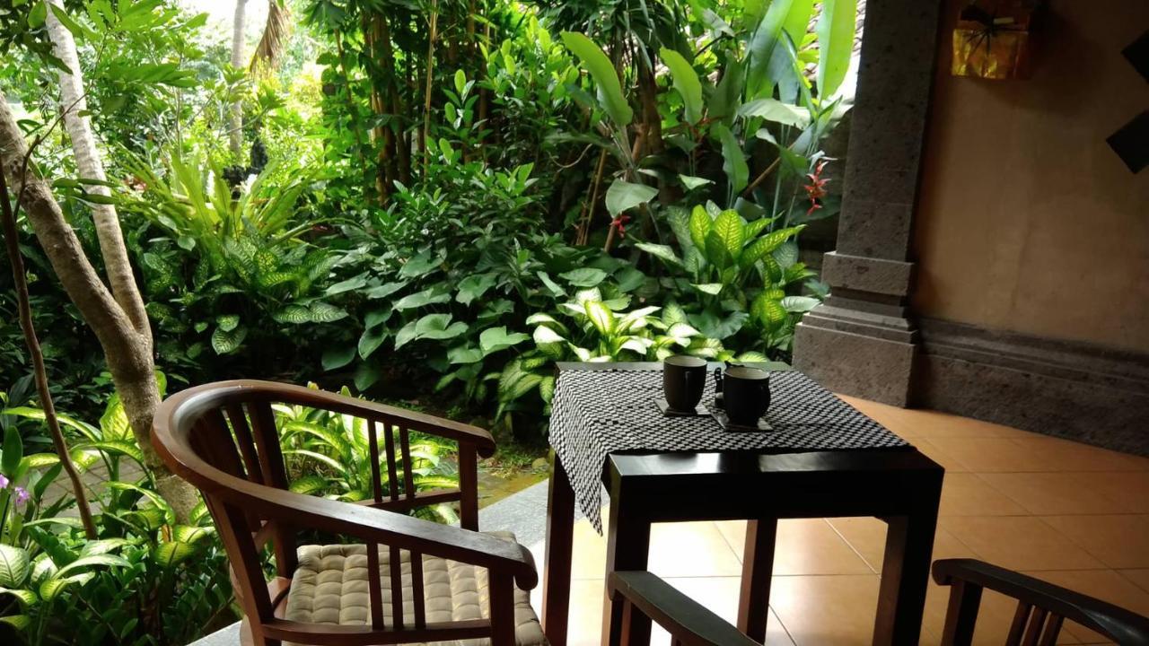 Prasanti Bed & Breakfast Ubud Eksteriør bilde
