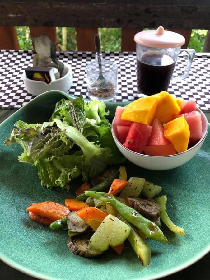 Prasanti Bed & Breakfast Ubud Eksteriør bilde