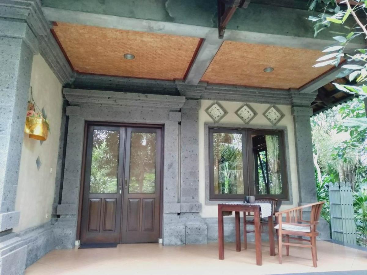 Prasanti Bed & Breakfast Ubud Eksteriør bilde