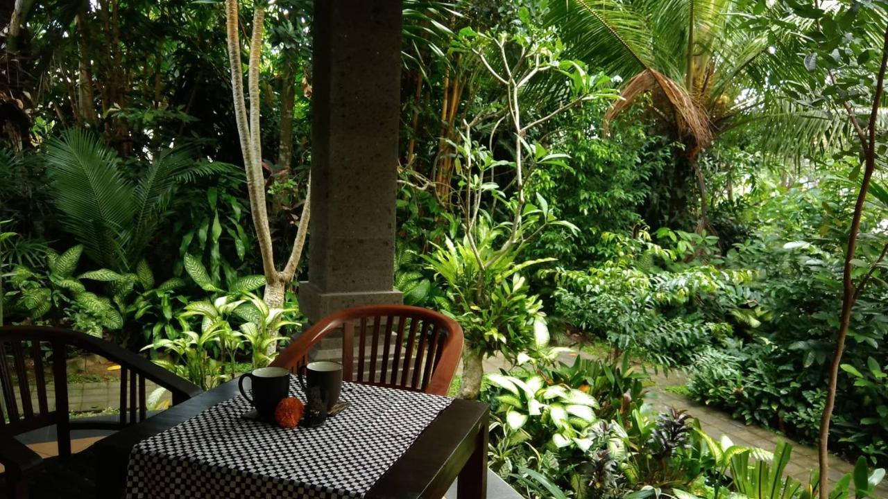 Prasanti Bed & Breakfast Ubud Eksteriør bilde