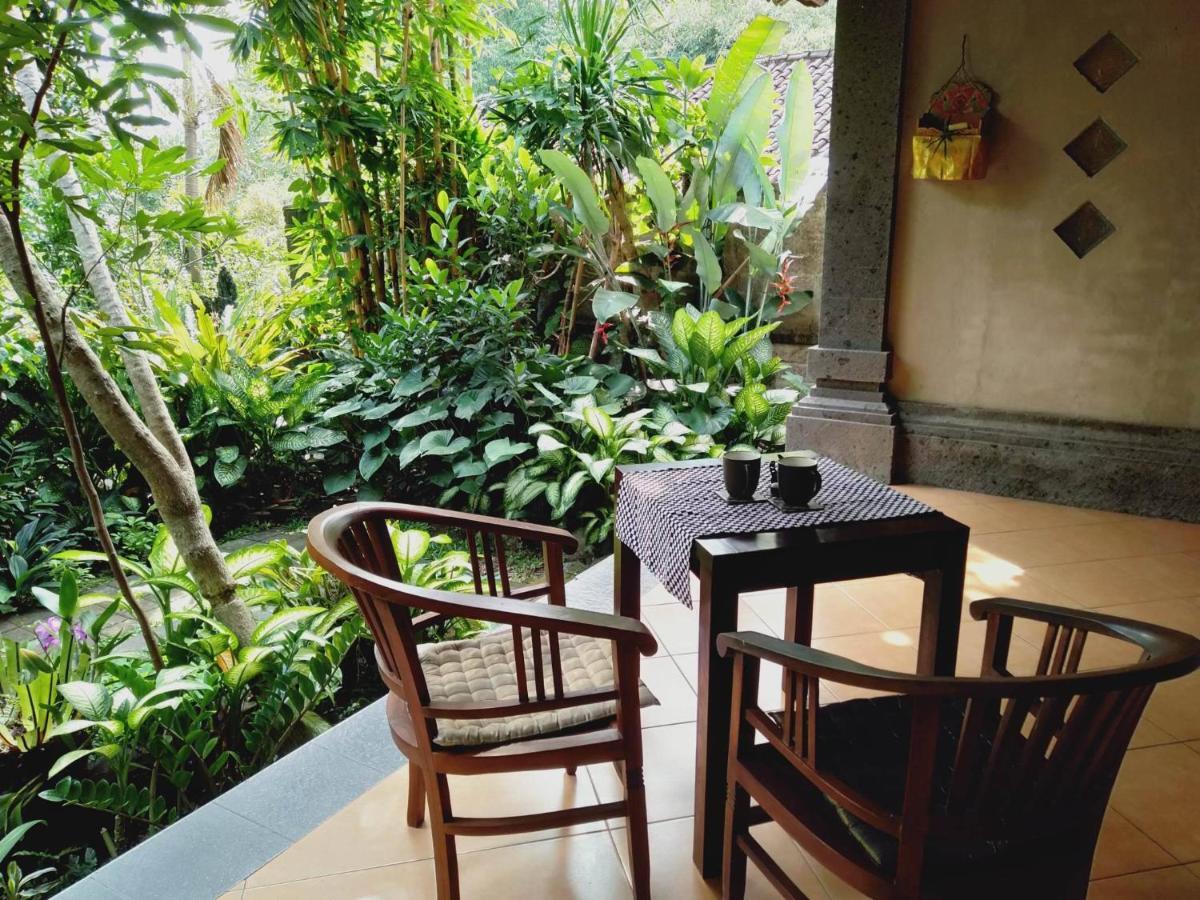 Prasanti Bed & Breakfast Ubud Eksteriør bilde